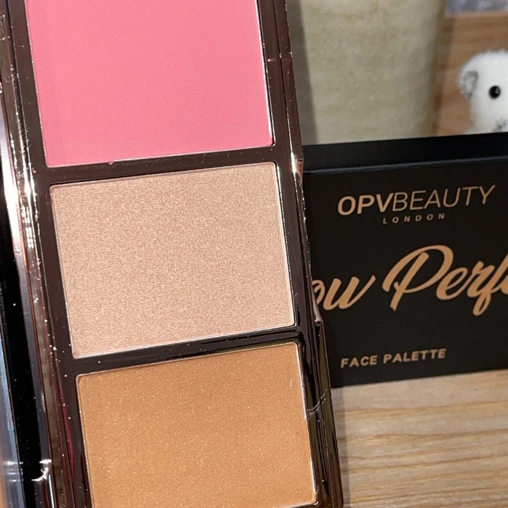 OPV BEAUTY LONDON Glow Perfect Face Palette in Shade4